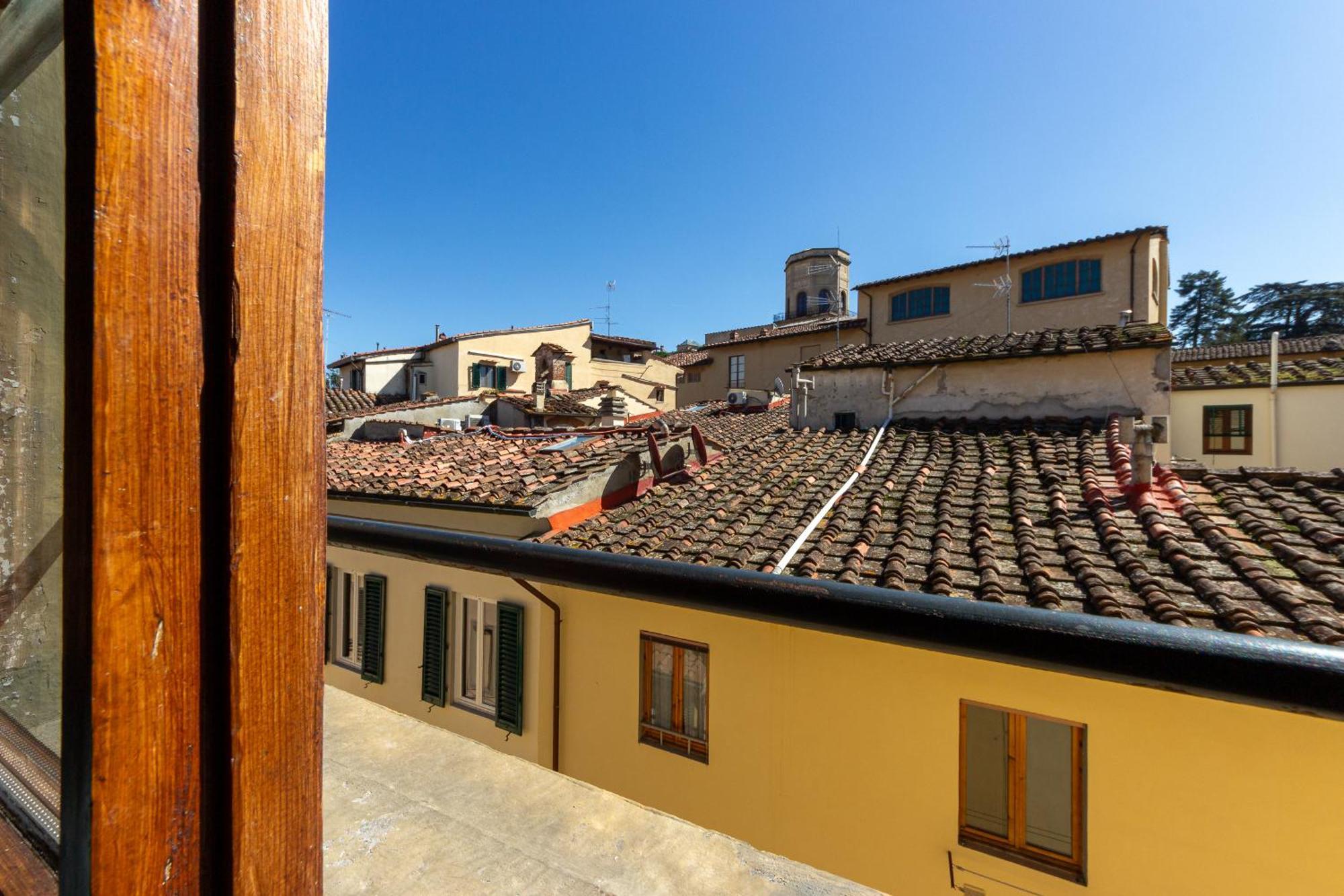 Borgo Tegolaio Terrace * Firenze