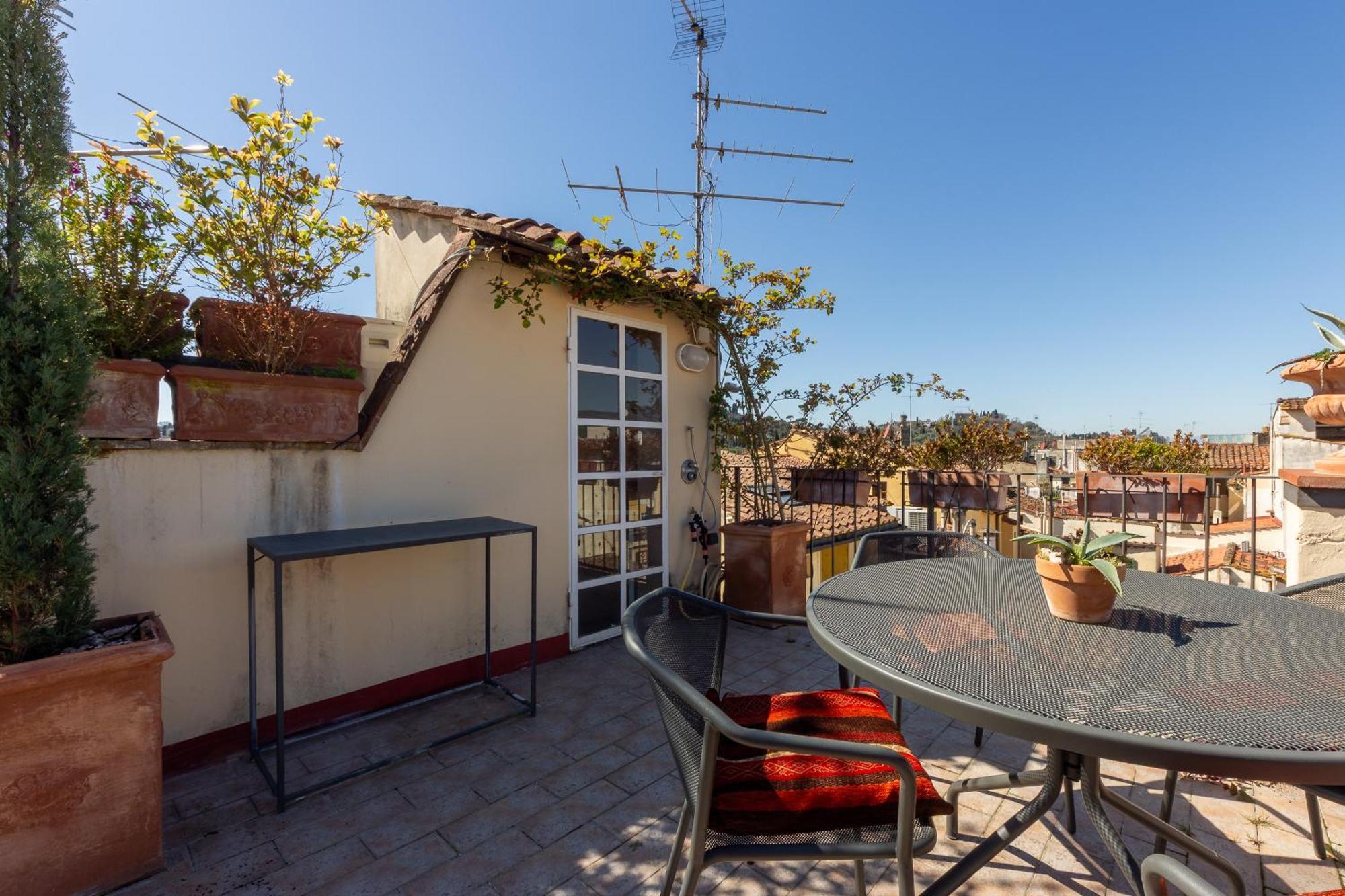 Appartamento Borgo Tegolaio Terrace Firenze