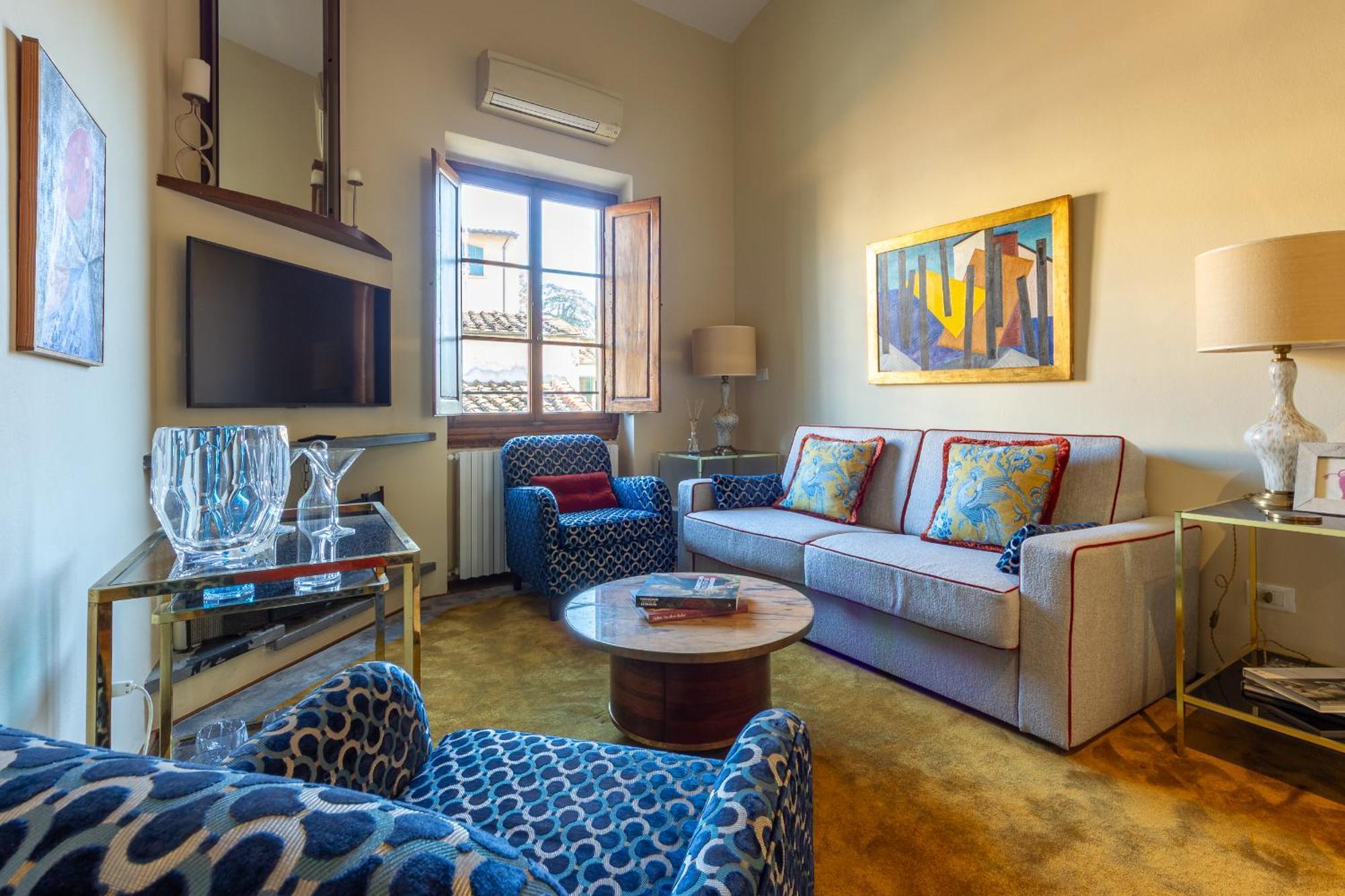 Borgo Tegolaio Terrace * Firenze