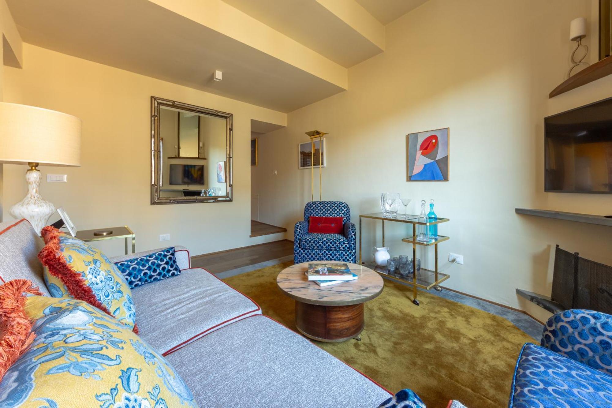 Appartamento Borgo Tegolaio Terrace Firenze