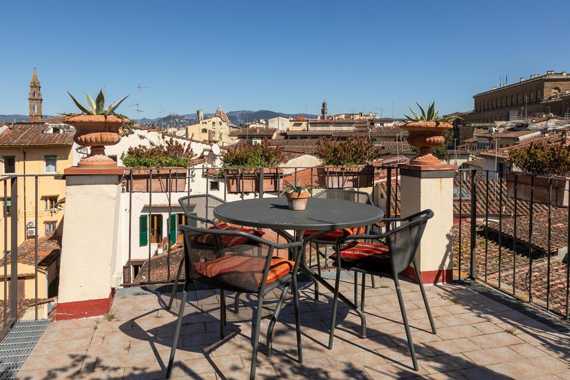Borgo Tegolaio Terrace Firenze