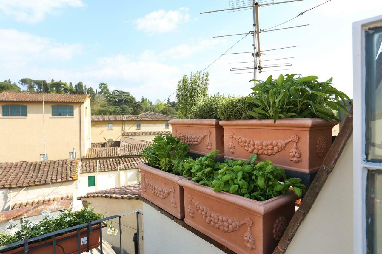 Borgo Tegolaio Terrace * Firenze